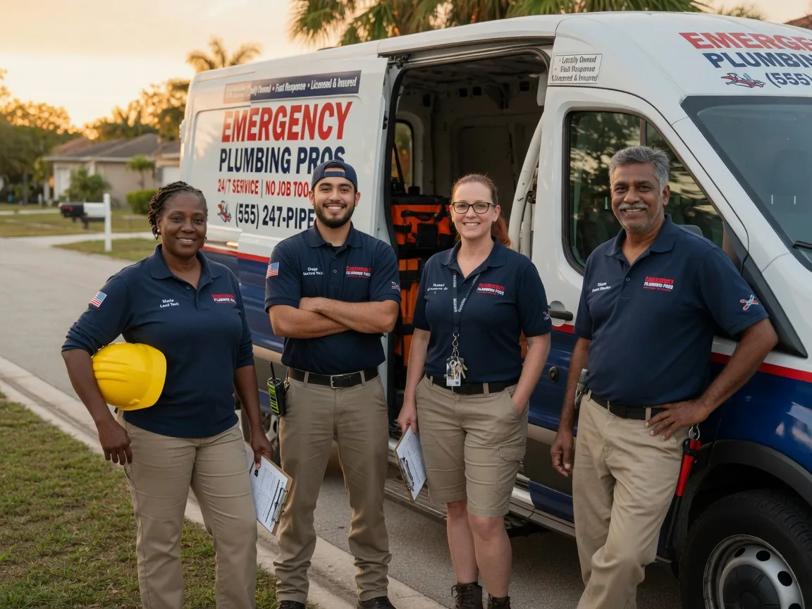 Emergency Plumber company in Fields Landing, CA